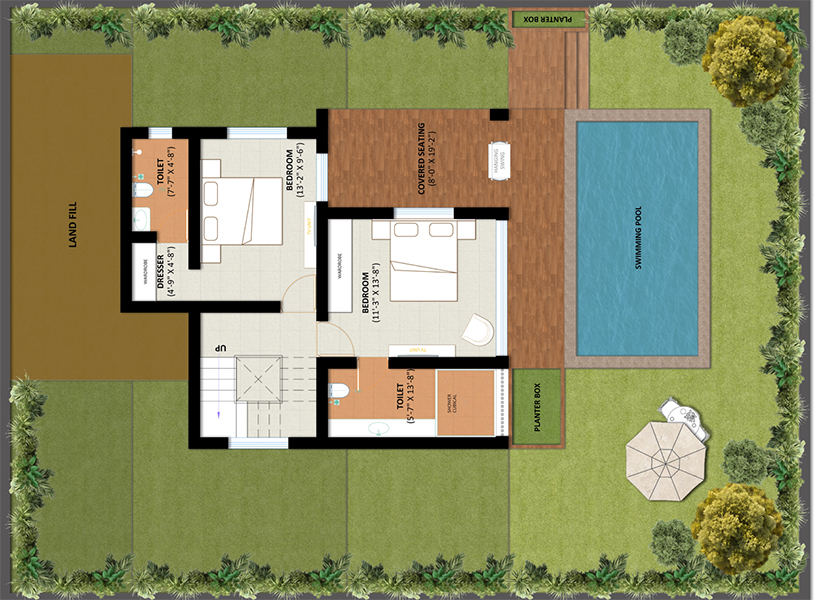 Ground Floor Plan