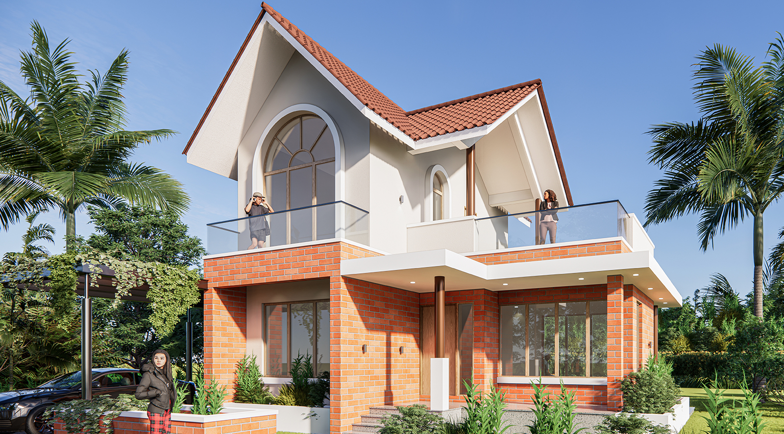 2-bhk-front-view